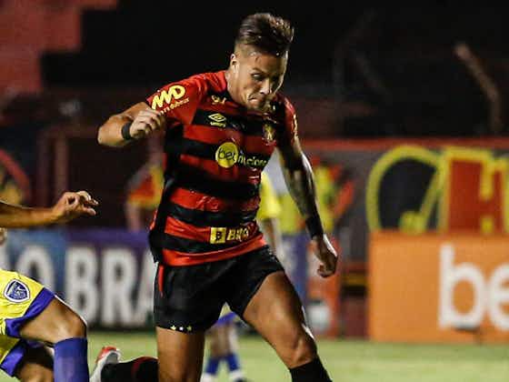 Imagen del artículo:Javier Parraguez fue suplente en la goleada de Sport Recife