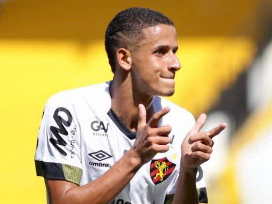 Imagen del artículo:Con asistencia de Parraguez: Sport Recife igualó con Criciúma
