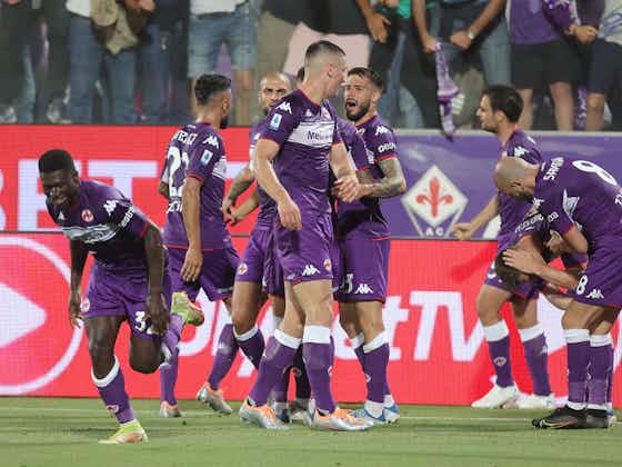 Imagen del artículo:Fiorentina finalizó su temporada con victoria ante la Juventus