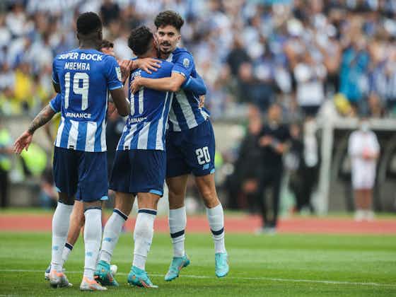Imagen del artículo:Porto levantó Copa de Portugal tras ganar la final a Tondela