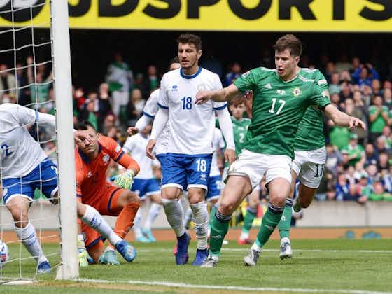 Imagen del artículo:Nations League: Irlanda del Norte lo igualó en la agonía ante Chipre