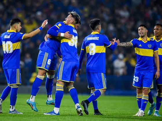 Imagen del artículo:Nuevo líder: Boca Juniors derrotó a Vélez y llegó al liderato