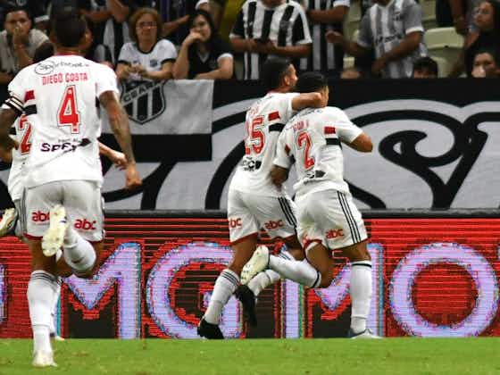 Imagen del artículo:Sao Paulo avanzó a semis de Sudamericana tras eliminar a Ceará