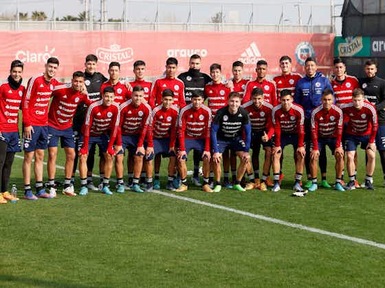 Imagen del artículo:Alarcón: «En Chile Sub 23 se nos ha recalcado la intensidad»
