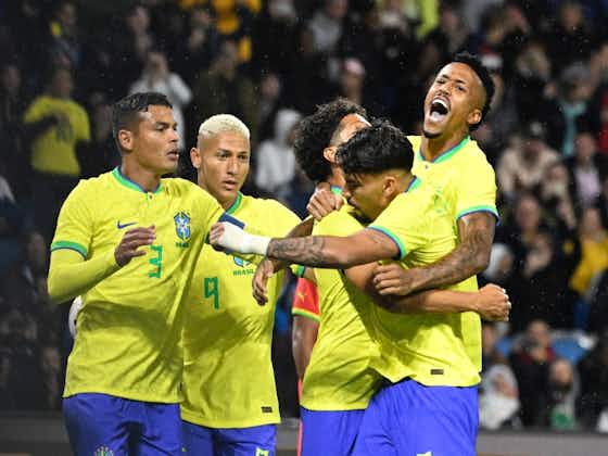 Imagen del artículo:A paso firme: Brasil goleó a Ghana de la mano de Richarlison