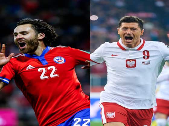Imagen del artículo:Brereton vs. Lewandowski: Chile tendrá amistoso con Polonia