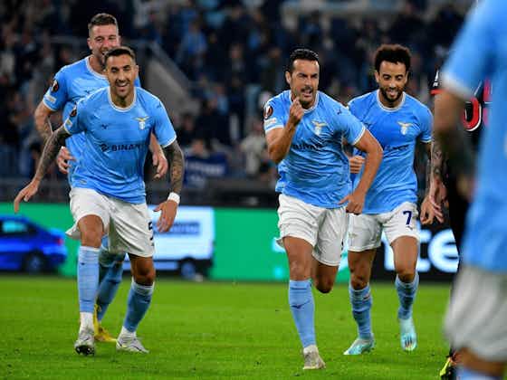 Imagen del artículo:Lazio venció a Midtjylland y quedó cerca de avanzar en Europa League