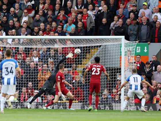 Imagen del artículo:Liverpool y Brighton igualaron en guerra de goles por Premier