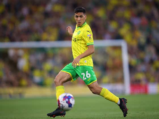 Imagen del artículo:Entró para los aplausos: Marcelino Núñez jugó en goleada del Norwich