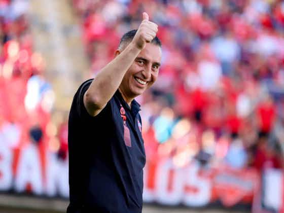 Imagen del artículo:García y Copa Libertadores: «Será un sueño jugar con Flamengo»