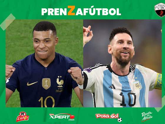 Imagen del artículo:PrenZafútbol: Mbappé y Messi brillan, pero Brasil pone el baile en Qatar