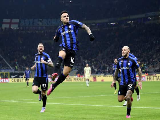 Imagen del artículo:Inter de Milán escaló al podio tras vencer a Hellas Verona