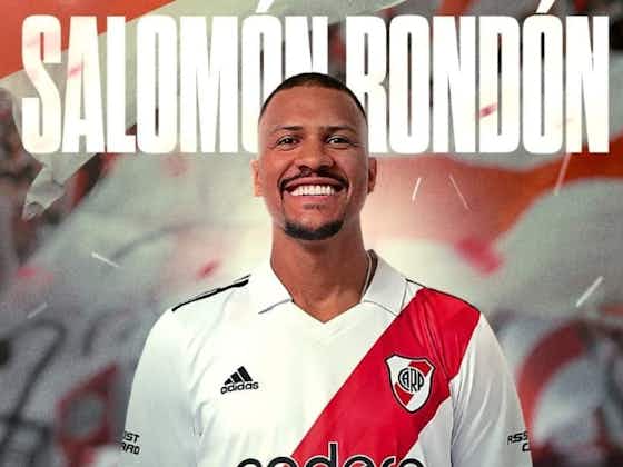 Imagen del artículo:Será compañero de Paulo Díaz: River Plate oficializó a Salomón Rondón