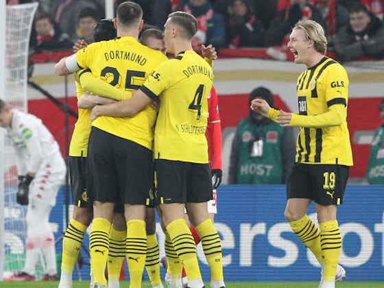 Imagen del artículo:Borussia Dortmund le ganó en la agonía al Mainz en Bundesliga