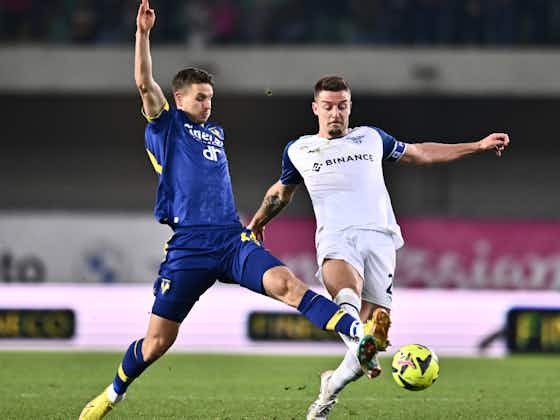 Imagen del artículo:Lazio no levanta la cabeza y repartió puntos con Hellas Verona