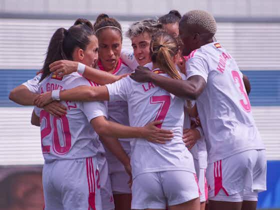 Imagen del artículo:Madrid Femenino volvió al triunfo a costa de Athletic Club