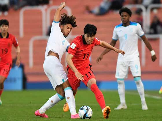 Imagen del artículo:Túnez goleó y Honduras igualó con Corea del Sur en el Mundial Sub 20