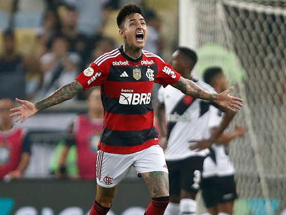 Imagen del artículo:De Arrascaeta: “Si Pulgar está bien, Flamengo funciona mejor”
