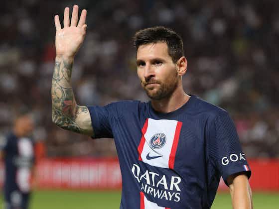 Imagen del artículo:“Éxito en el resto de tu carrera”: PSG se despidió de Lionel Messi