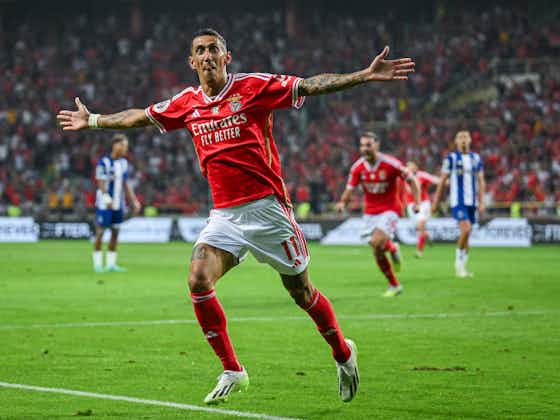 Imagen del artículo:Benfica de Di María venció a Porto y es campeón de Supercopa