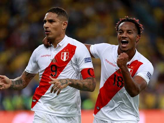Article image:Baja sensible para Perú: André Carrillo no jugará ante Chile