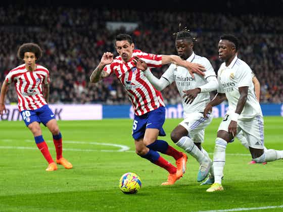Imagen del artículo:Atlético vs. Real Madrid: Hora, posibles XI y dónde verlo por TV
