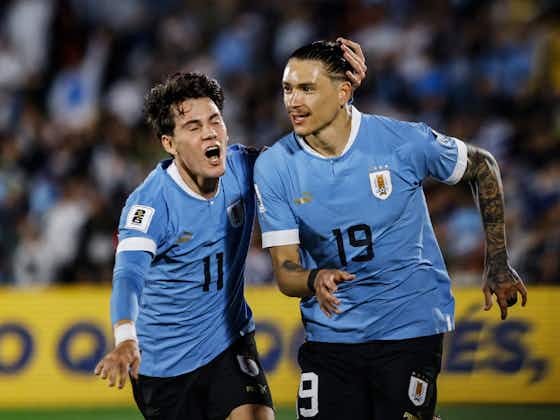 Imagen del artículo:Siguen encendidos de la mano de Bielsa: Uruguay goleó a Bolivia