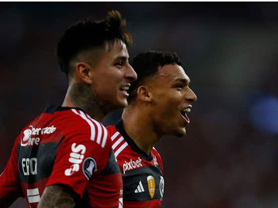 Imagen del artículo:Con Pulgar en cancha: Flamengo avanzó a final del Carioca