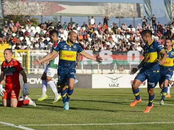 Imagen del artículo:Sueña con Libertadores: Everton ganó a Palestino en La Cisterna