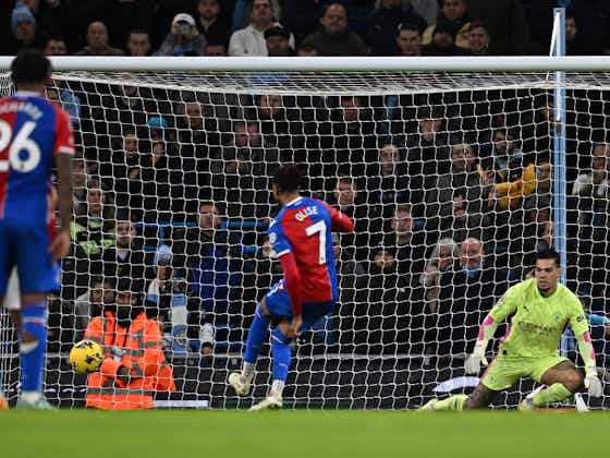 Manchester City sufrió empate agónico contra Crystal Palace