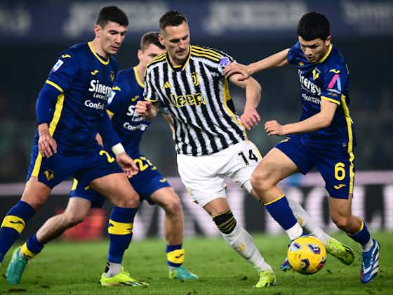 Imagen del artículo:La Juventus repartió puntos en su visita al Hellas Verona por la Serie A