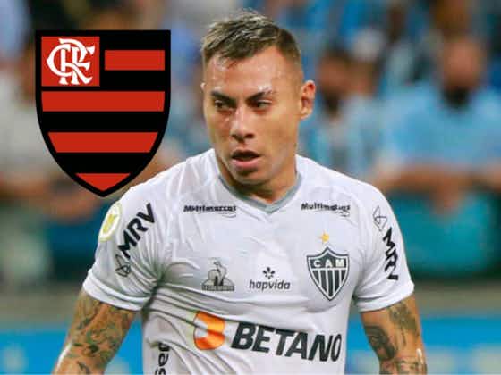 Imagen del artículo:En el radar de Flamengo: Eduardo Vargas la carta por Gabigol