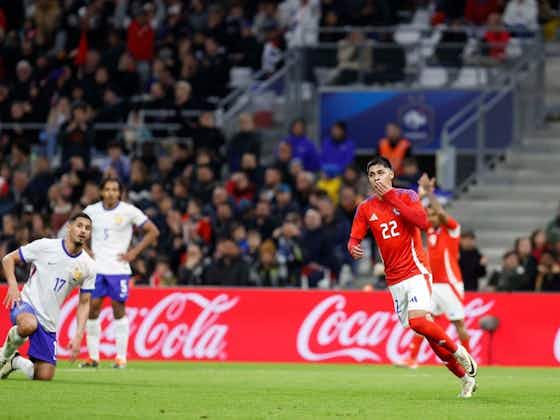 Imagen del artículo:De gran presente: Darío Osorio fue la figura de la ‘Roja’ ante Francia
