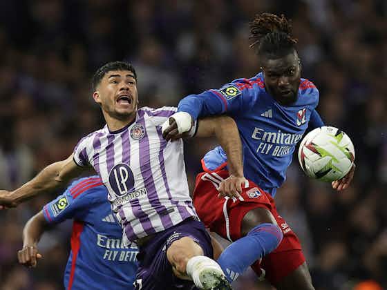 Imagen del artículo:Lyon lo dio vuelta ante el Toulouse de Gabriel Suazo por la Ligue 1