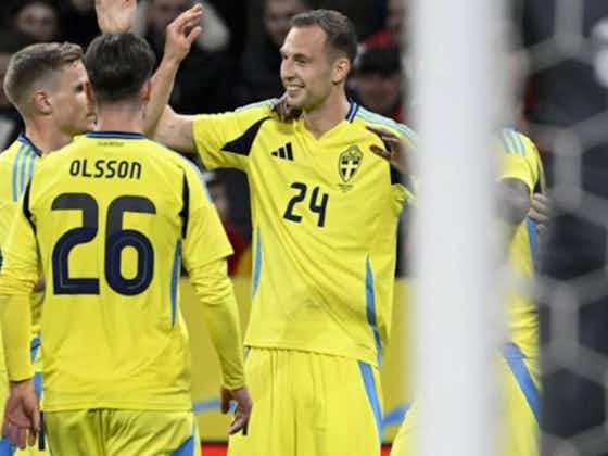 Imagen del artículo:Tras derrota con la ‘Roja’: Albania cayó ante Suecia en amistoso
