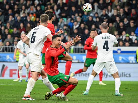 Imagen del artículo:Portugal de Cristiano Ronaldo cayó sorpresivamente ante Eslovenia