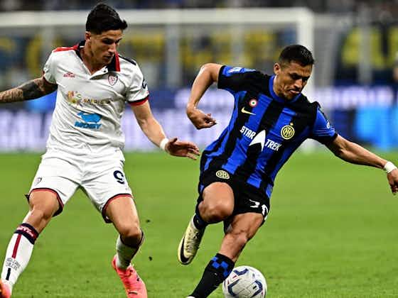 Imagen del artículo:Aportó una asistencia: Alexis titular en empate de Inter por Serie A