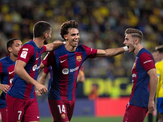 Article image:Barcelona ganó y mantiene la ilusión en La Liga de cara al ‘Clásico’