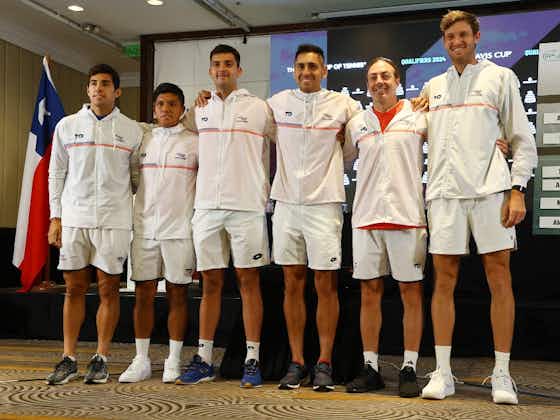 Imagen del artículo:Finales Copa Davis 2024: Rivales, cuándo y dónde juega Chile