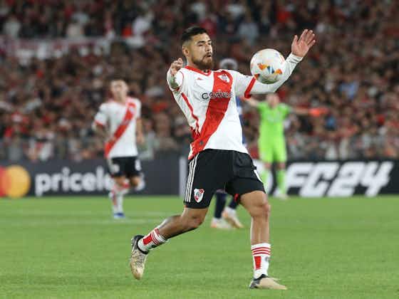 Imagen del artículo:Para clásico con Boca: Paulo Díaz es duda por lesión en River Plate