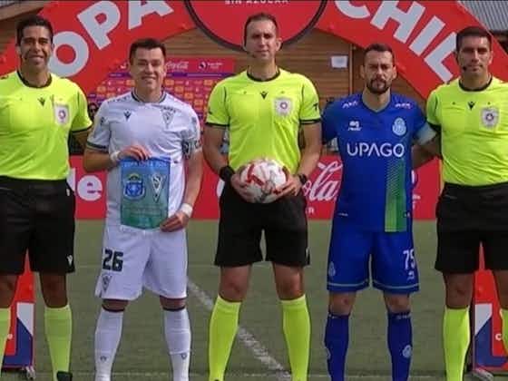 Immagine dell'articolo:Con polémica: Wanderers venció a Juan Fernández en Copa Chile