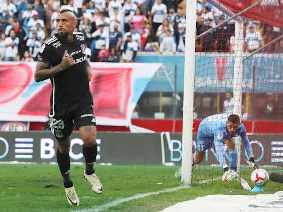 Imagen del artículo:HÉROE | Arturo Vidal le dio la victoria a Colo Colo ante la UC
