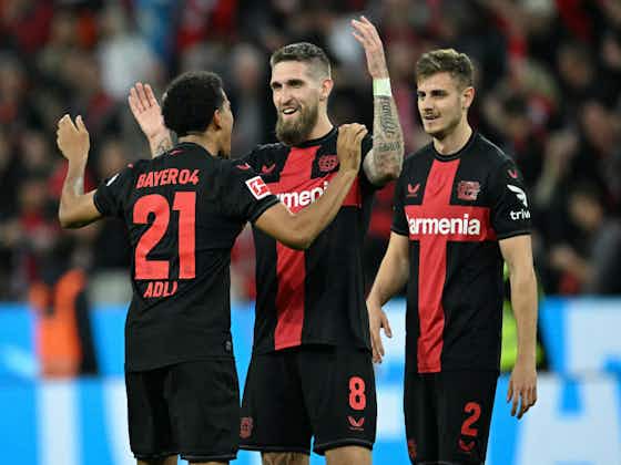 Imagen del artículo:Xabineta invencible: Leverkusen salvó el invicto en último suspiro