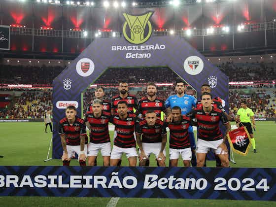 Imagen del artículo:Flamengo con Erick Pulgar venció a Sao Paulo y lidera el Brasileirao
