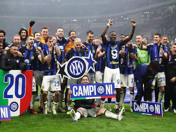 Imagen del artículo:VIDEO | El eufórico momento en que Inter fue campeón de Italia