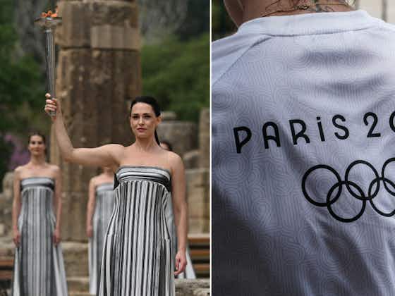 Imagen del artículo:París 2024: Comenzó el recorrido de la llama olímpica de los JJ.OO.