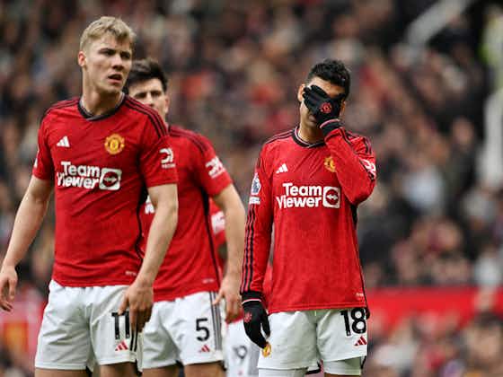 Article image:No hay caso: Manchester United cedió un empate con Burnley