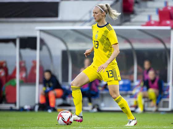 Imagem do artigo:Amanda Ilestedt called up to the Sweden squad for the World Cup