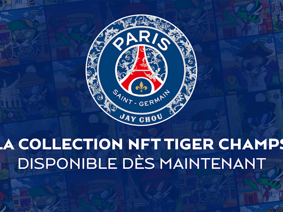 Image de l'article :Le Paris Saint-Germain et Jay Chou lancent une série exclusive de 10 000 NFT « Tiger Champs »