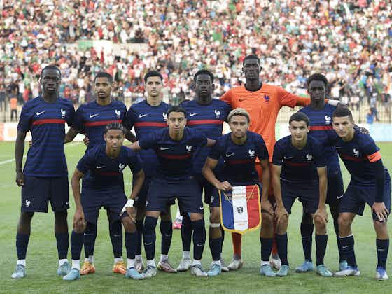 Image de l'article :Victoire contre l'Algérie et qualification pour la France U18 d'El Hannach